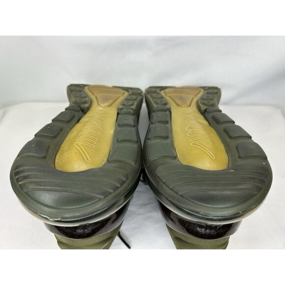 Nike Air Max 270 Shoes Men’s Size 11.5 Medium Olive Canvas Sneakers AH8050-301 - Picture 9 of 11